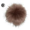 Go Handmade Pompon m. trykknap, 10 cm